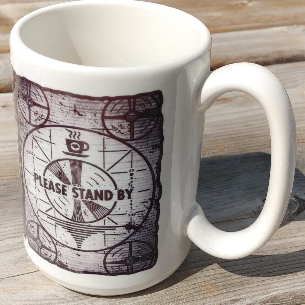 Fallout Please Stand By Mug
